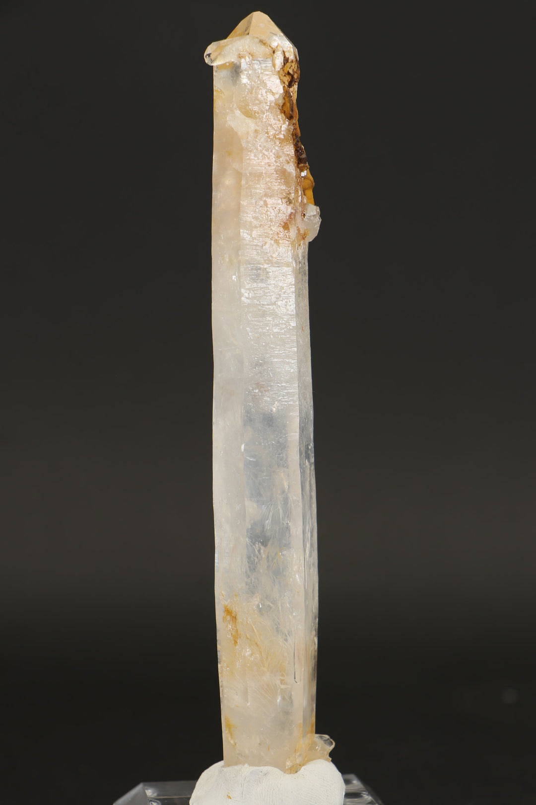 5.5" Blue Smoke Colombian Lemurian TW558