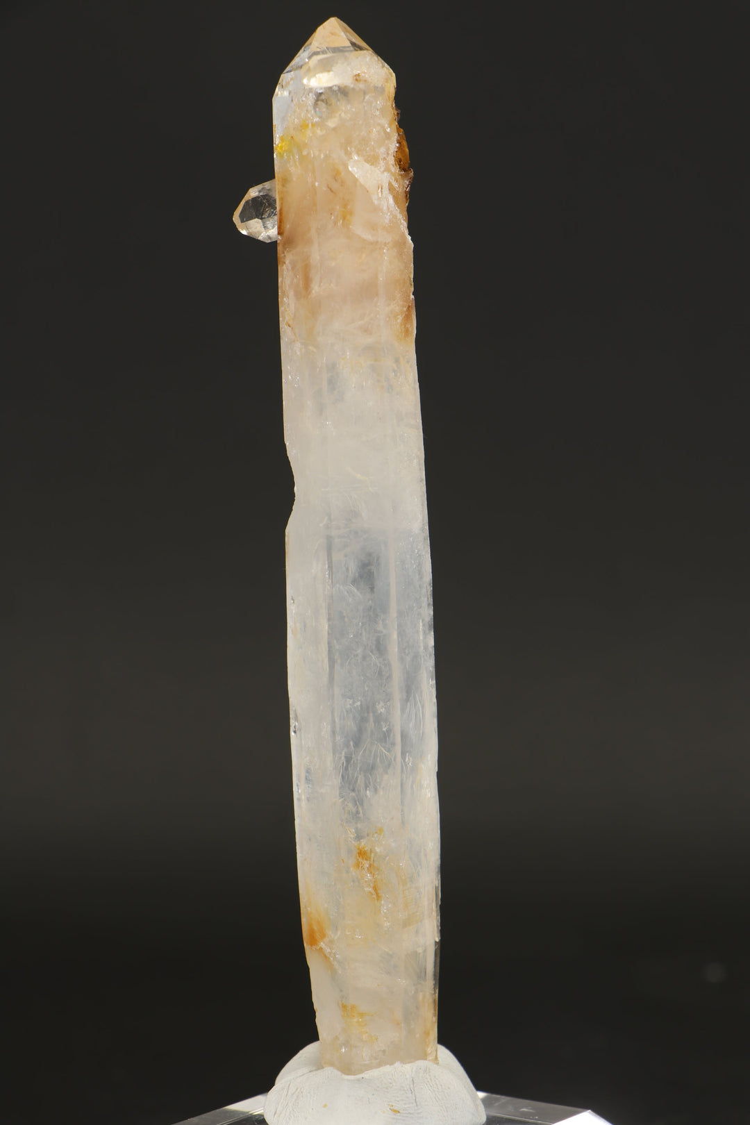 5.5" Blue Smoke Colombian Lemurian TW558