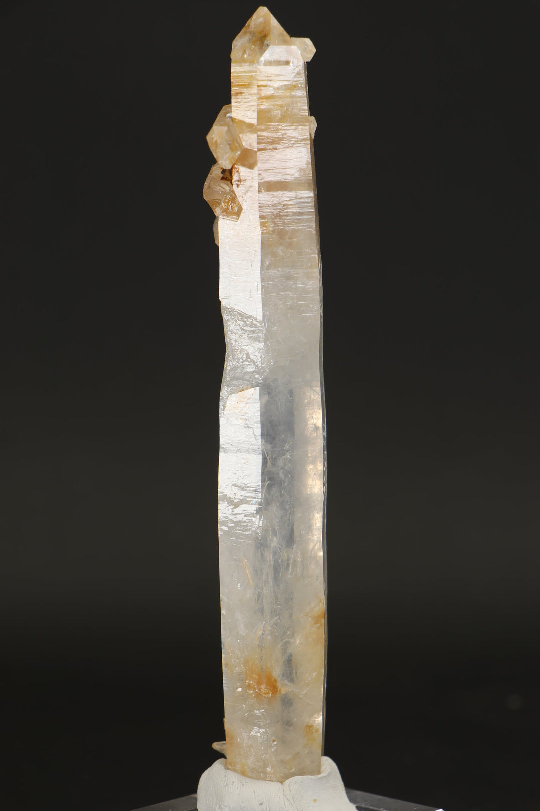 5.5" Blue Smoke Colombian Lemurian TW558