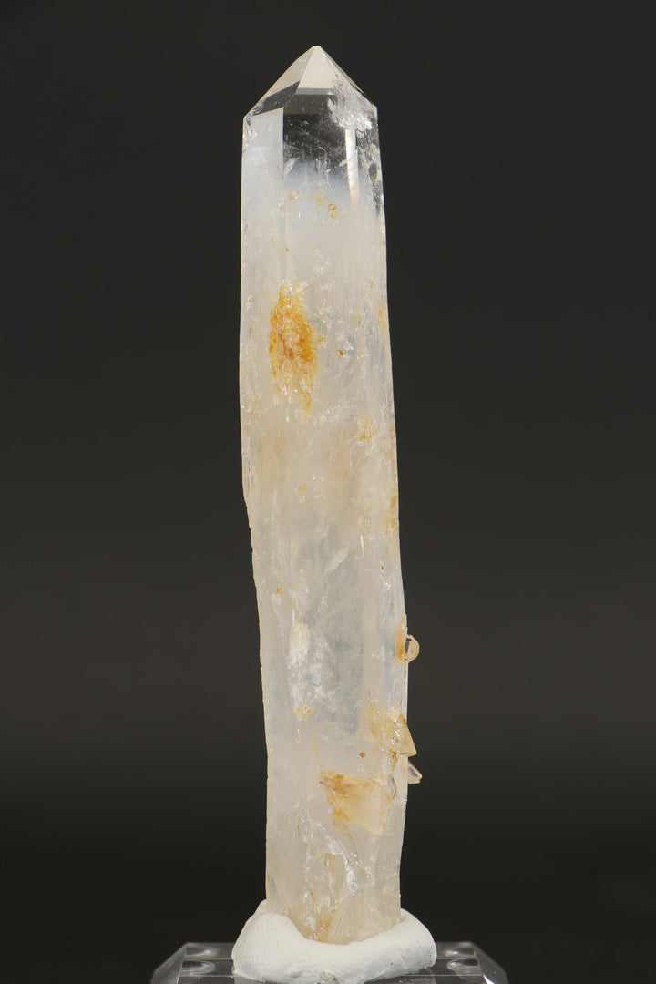 5" Blue Smoke Colombian Lemurian TW575