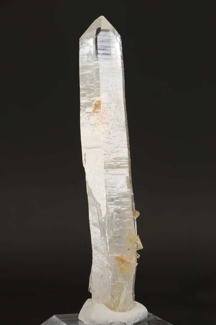 5" Blue Smoke Colombian Lemurian TW575