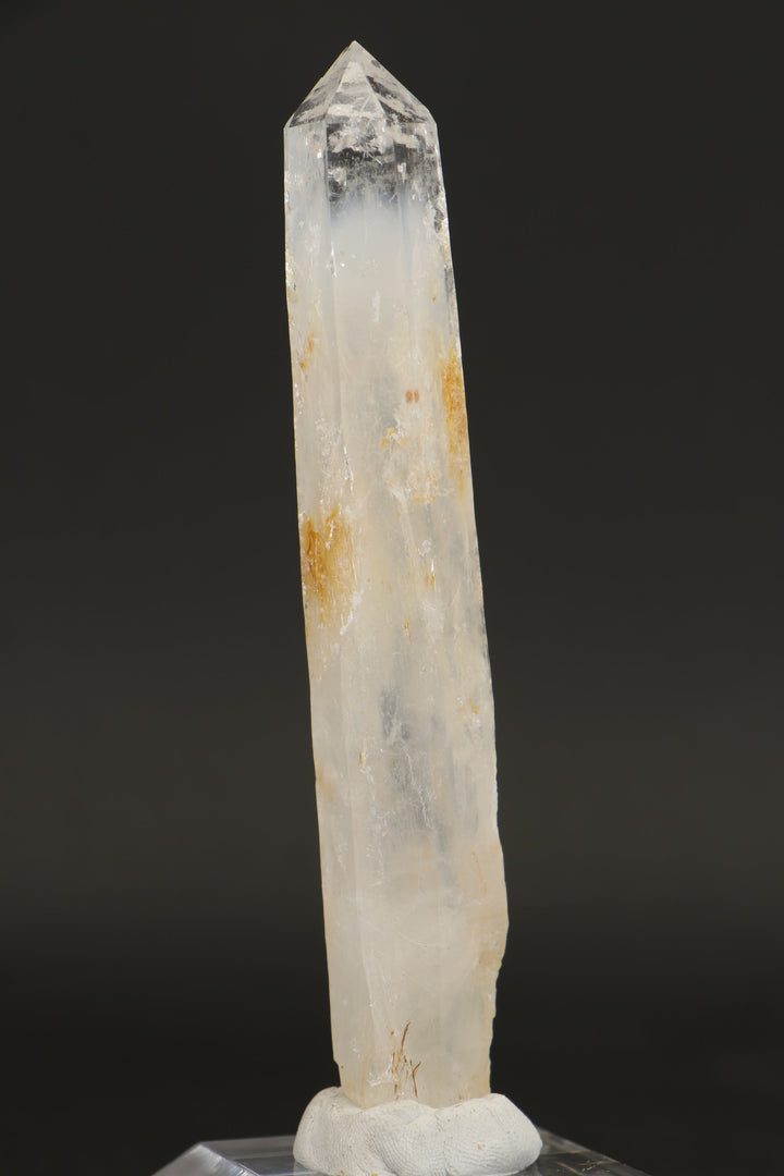 5" Blue Smoke Colombian Lemurian TW575