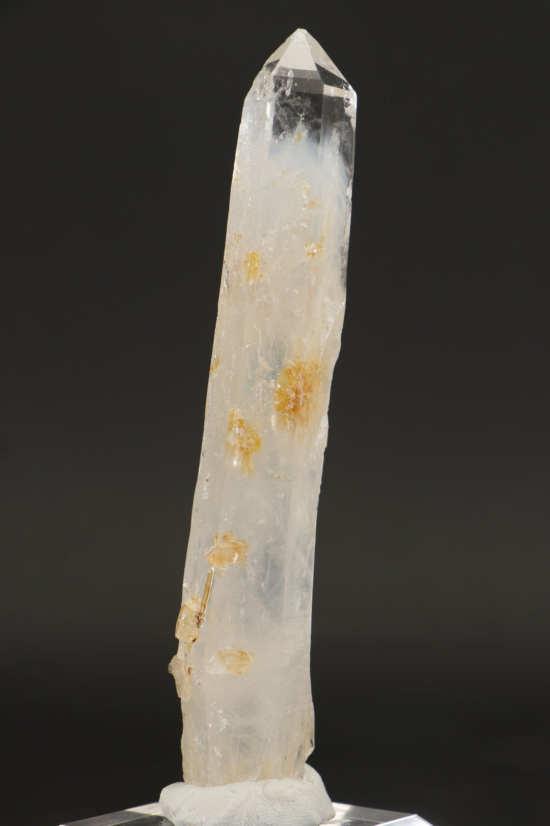 5" Blue Smoke Colombian Lemurian TW575