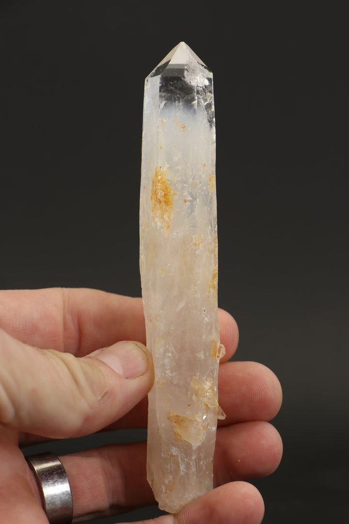 5" Blue Smoke Colombian Lemurian TW575