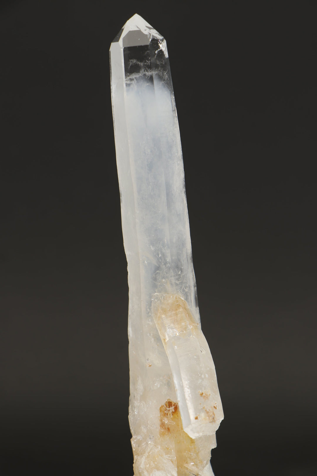 5" Blue Smoke Colombian Lemurian TW588