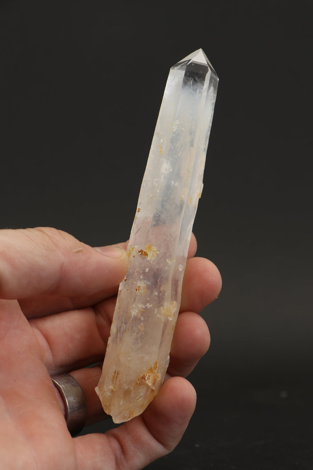 5.25" Blue Smoke Colombian Lemurian TW589