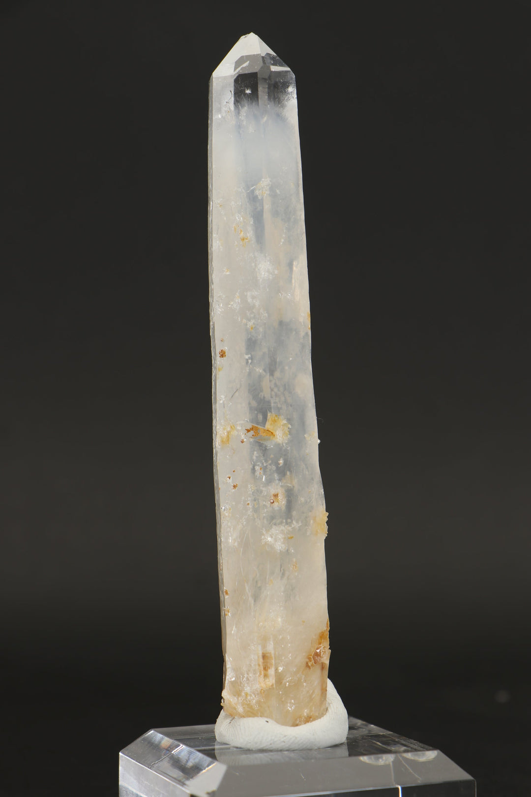 5.25" Blue Smoke Colombian Lemurian TW589