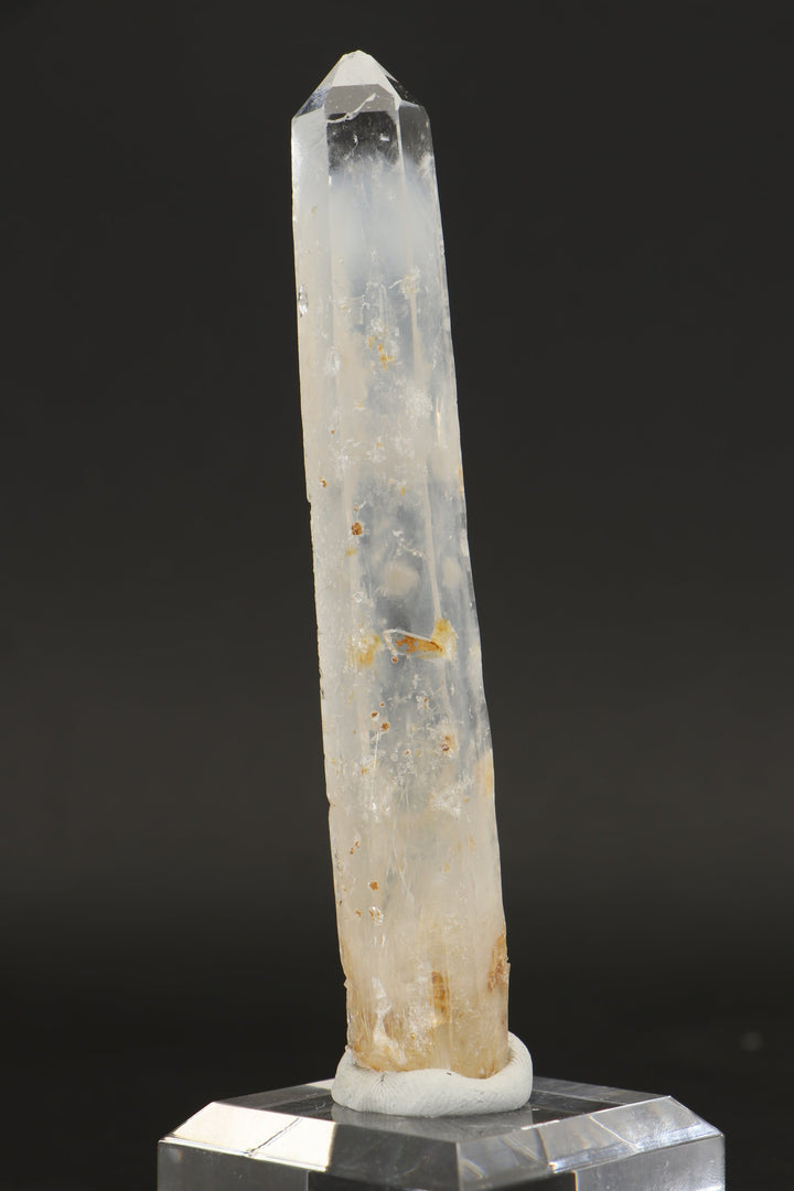 5.25" Blue Smoke Colombian Lemurian TW589