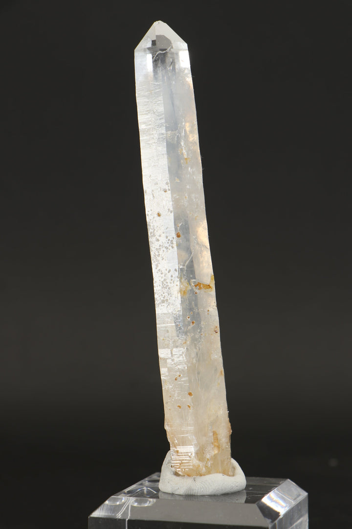 5.25" Blue Smoke Colombian Lemurian TW589