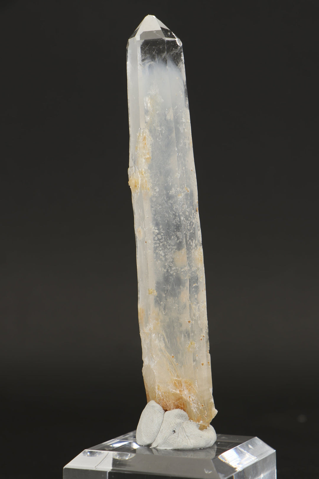 5.25" Blue Smoke Colombian Lemurian TW589