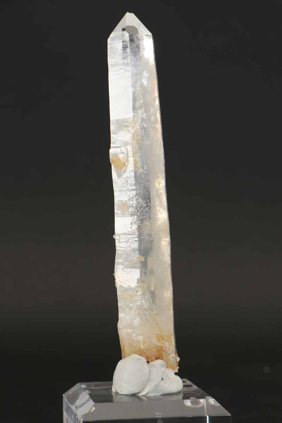 5.25" Blue Smoke Colombian Lemurian TW589