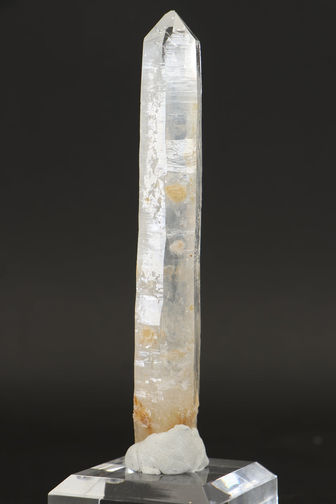 5.25" Blue Smoke Colombian Lemurian TW589