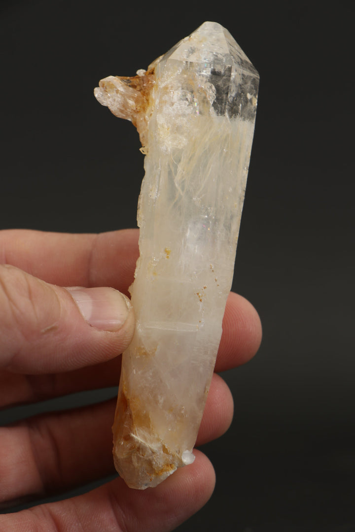 4" Blue Smoke Colombian Lemurian TW592