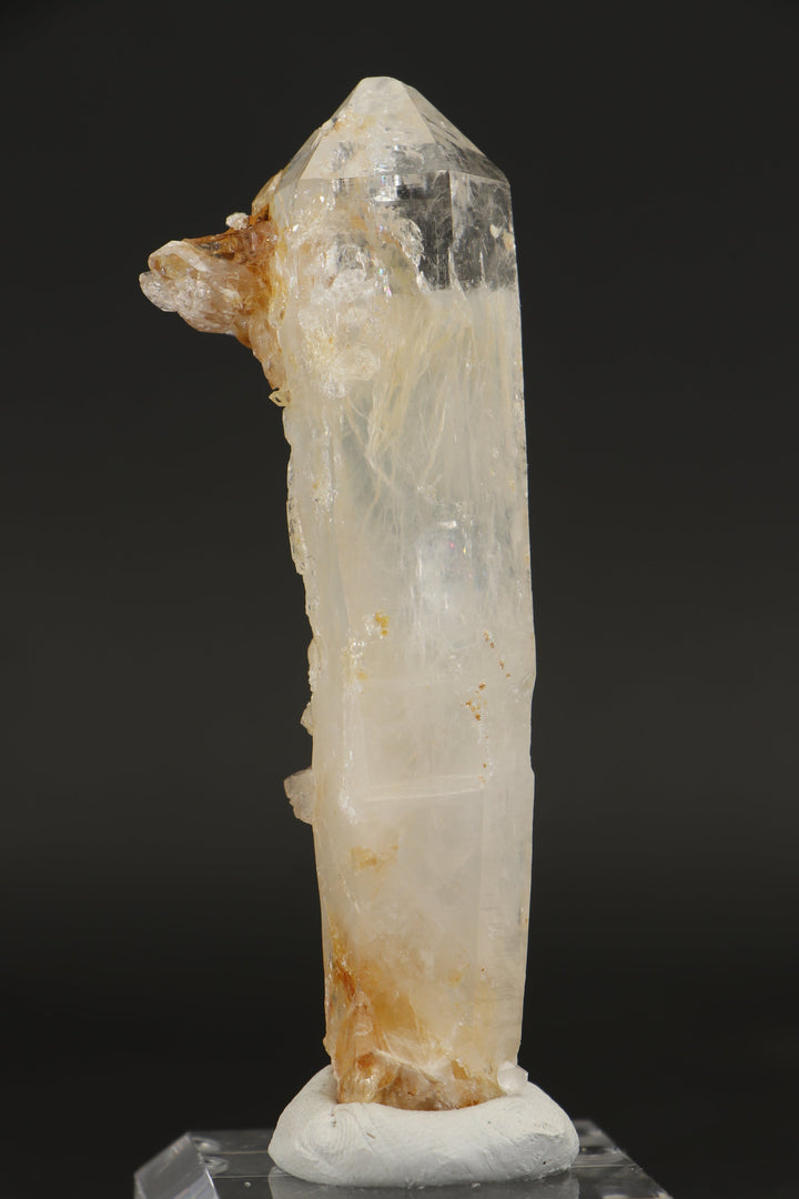 4" Blue Smoke Colombian Lemurian TW592