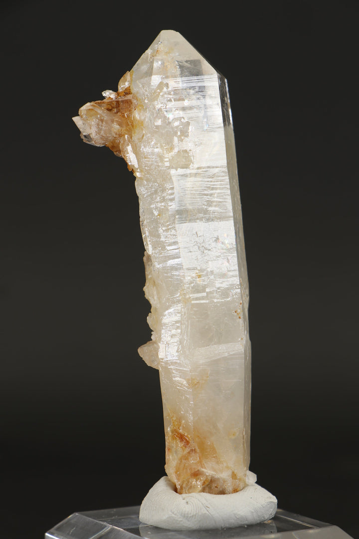 4" Blue Smoke Colombian Lemurian TW592