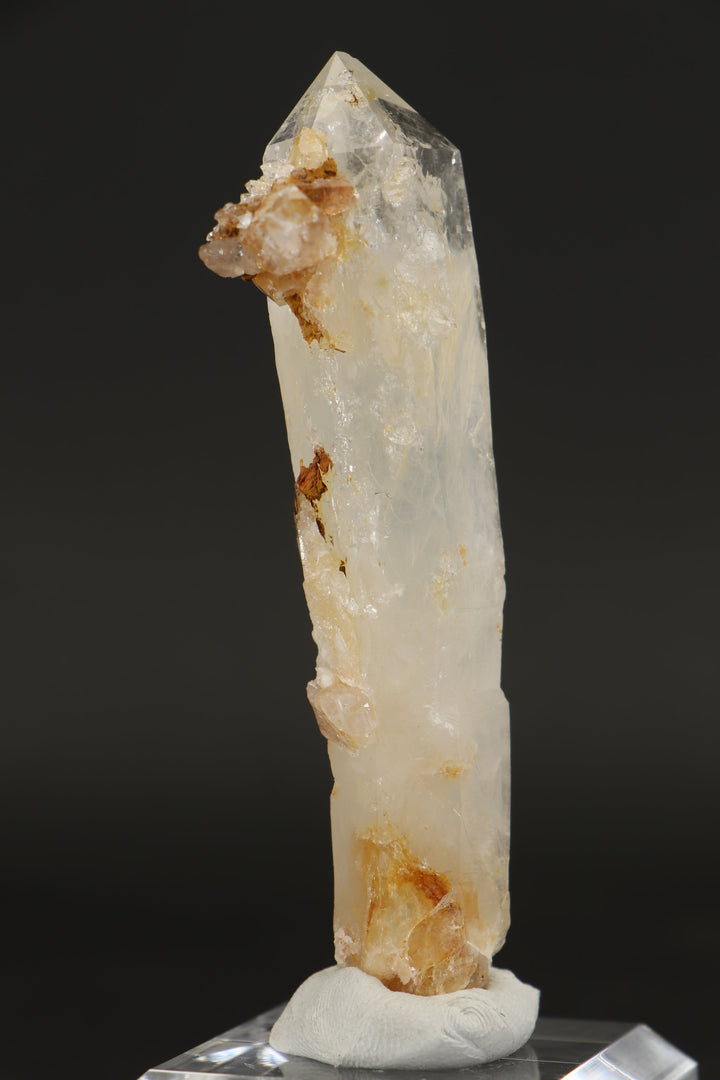 4" Blue Smoke Colombian Lemurian TW592