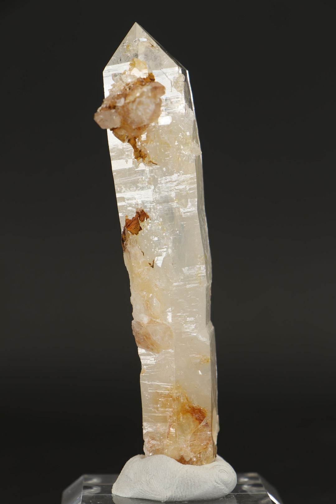 4" Blue Smoke Colombian Lemurian TW592