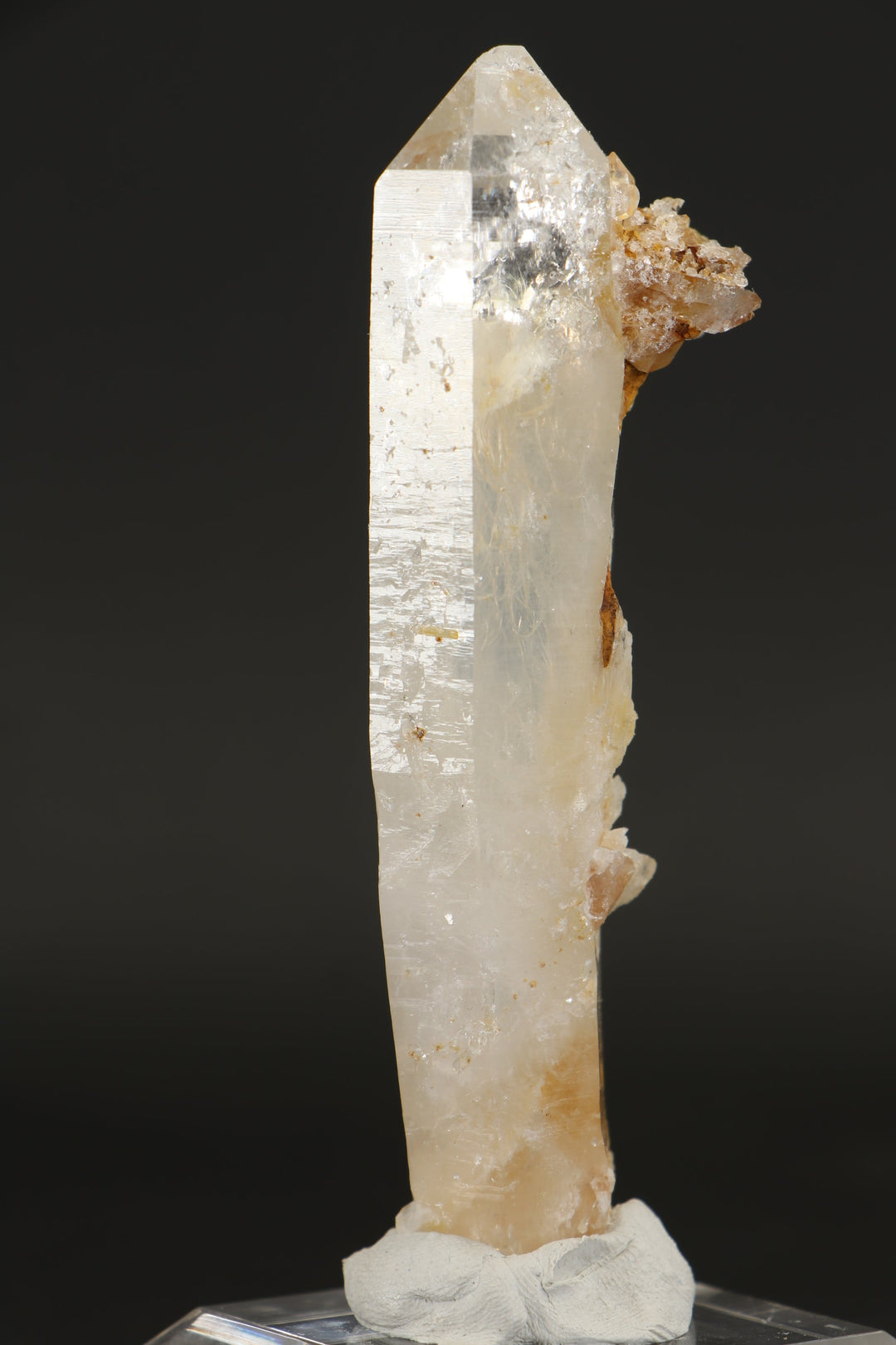 4" Blue Smoke Colombian Lemurian TW592