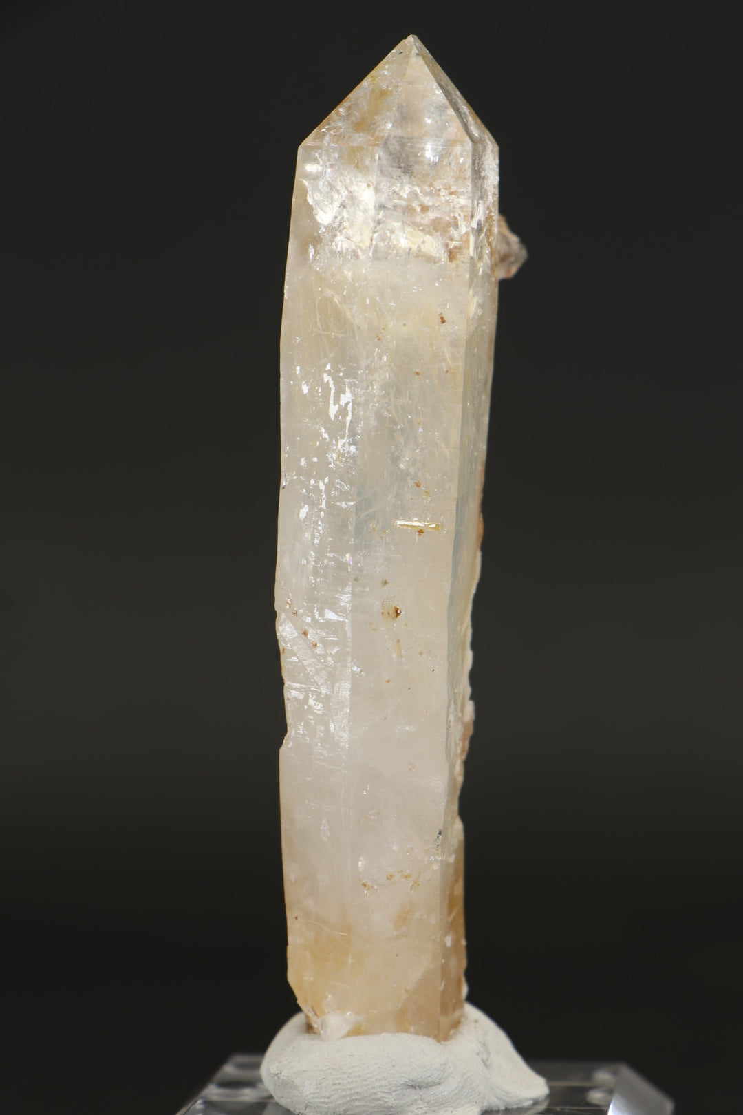 4" Blue Smoke Colombian Lemurian TW592