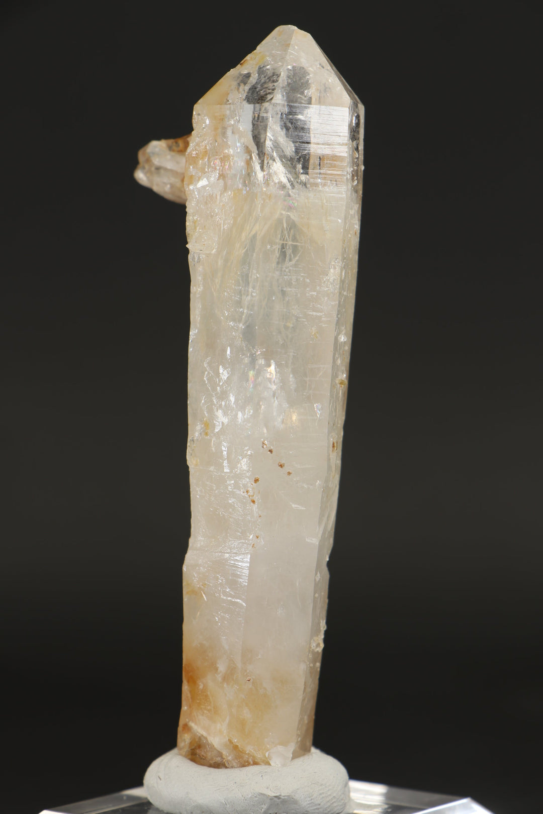 4" Blue Smoke Colombian Lemurian TW592