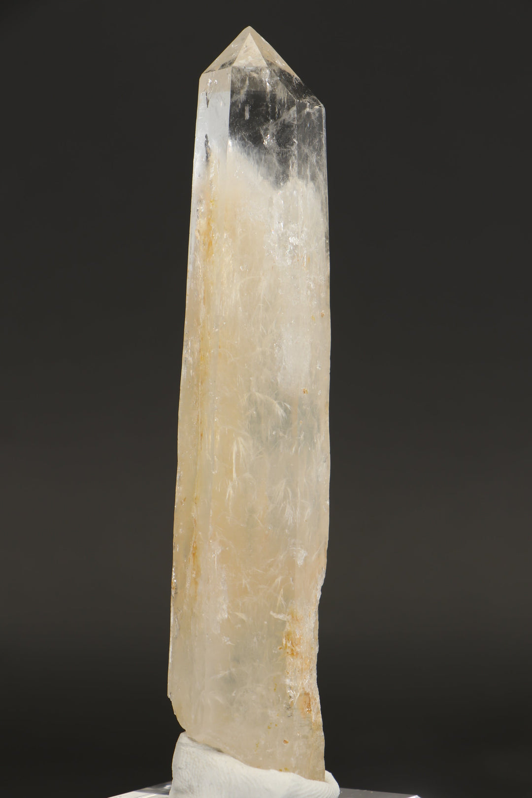 4.75" Blue Smoke Colombian Lemurian TW597