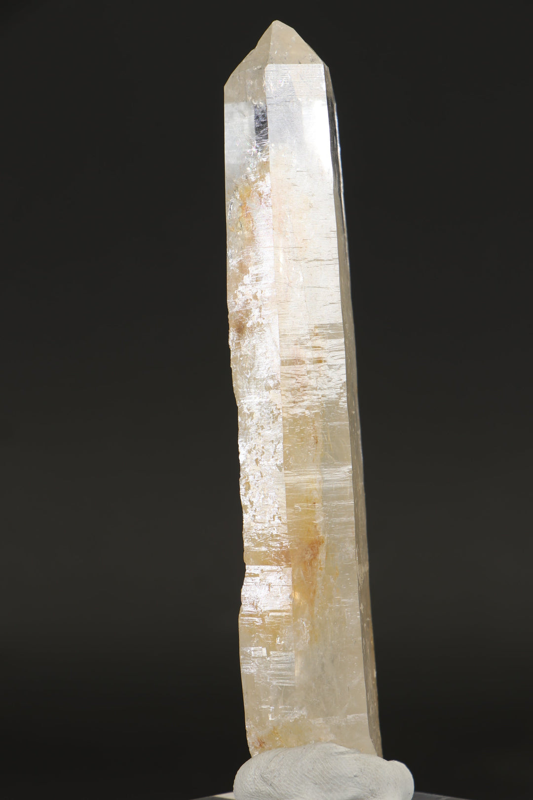 4.75" Blue Smoke Colombian Lemurian TW597