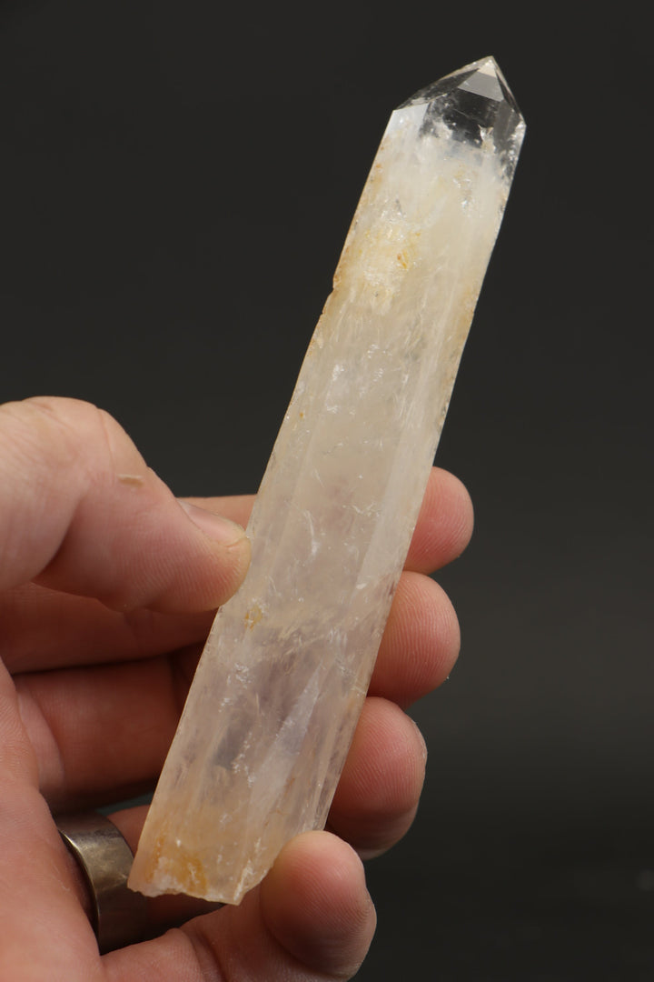 5" Blue Smoke Colombian Lemurian TW598