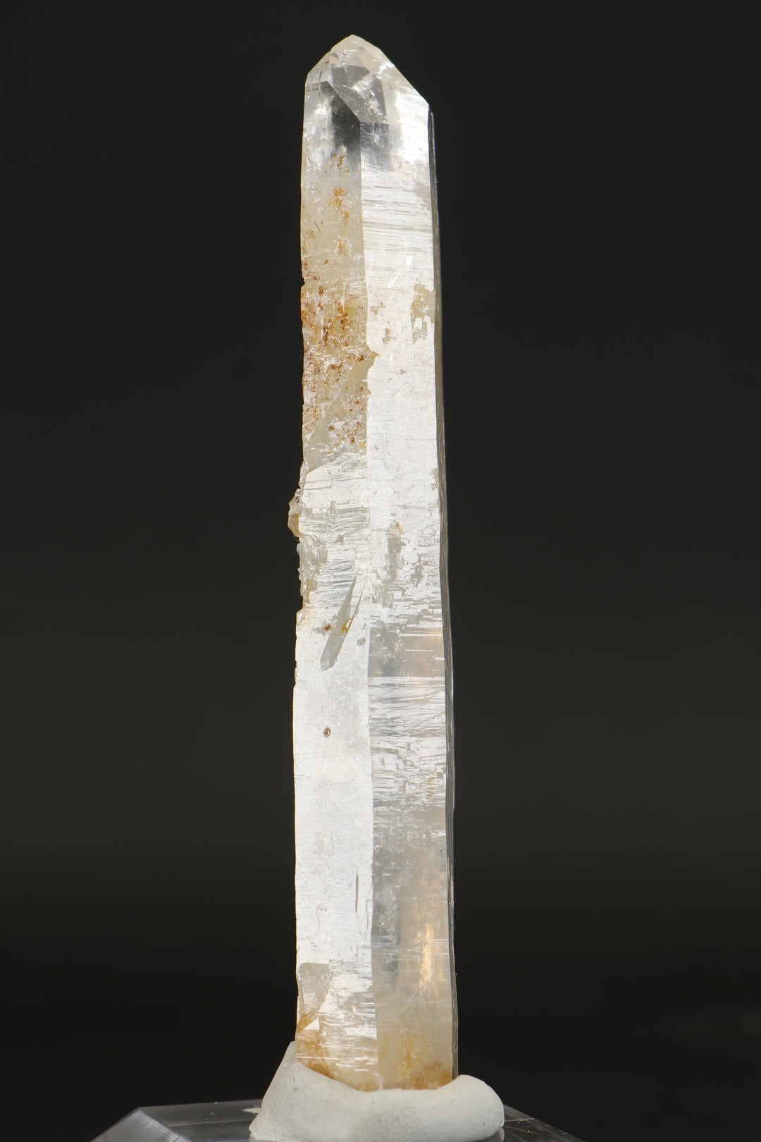 5" Blue Smoke Colombian Lemurian TW598