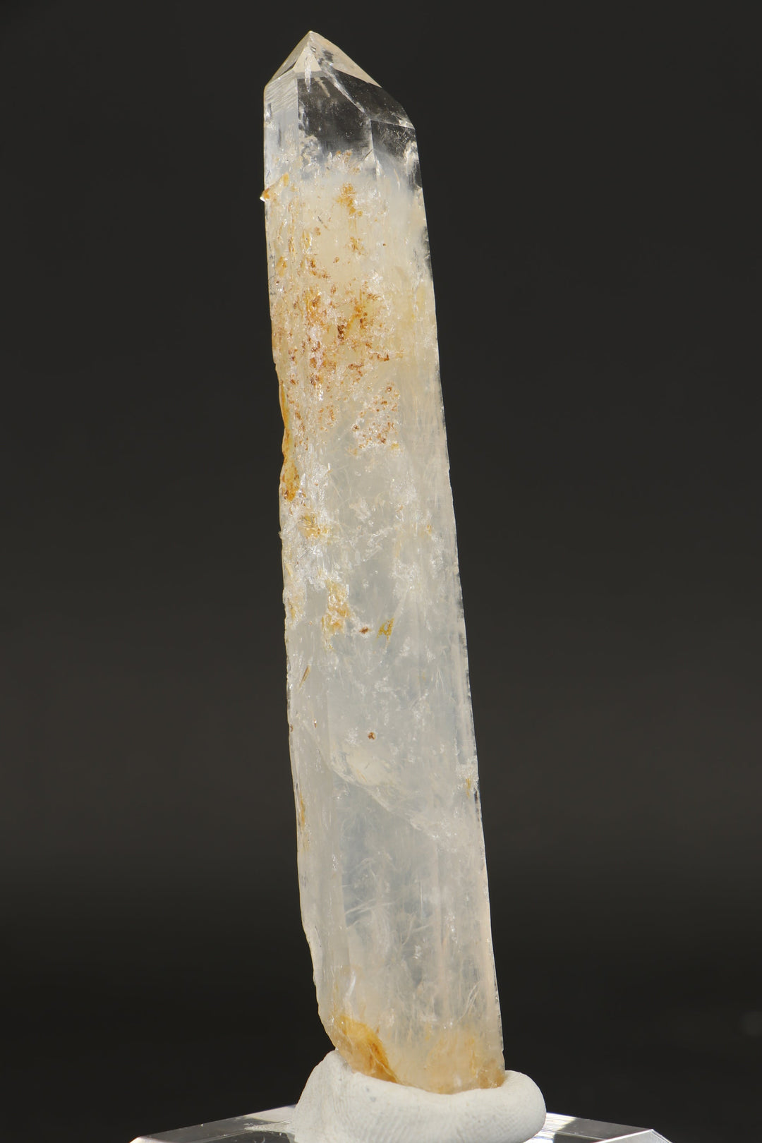 5" Blue Smoke Colombian Lemurian TW598