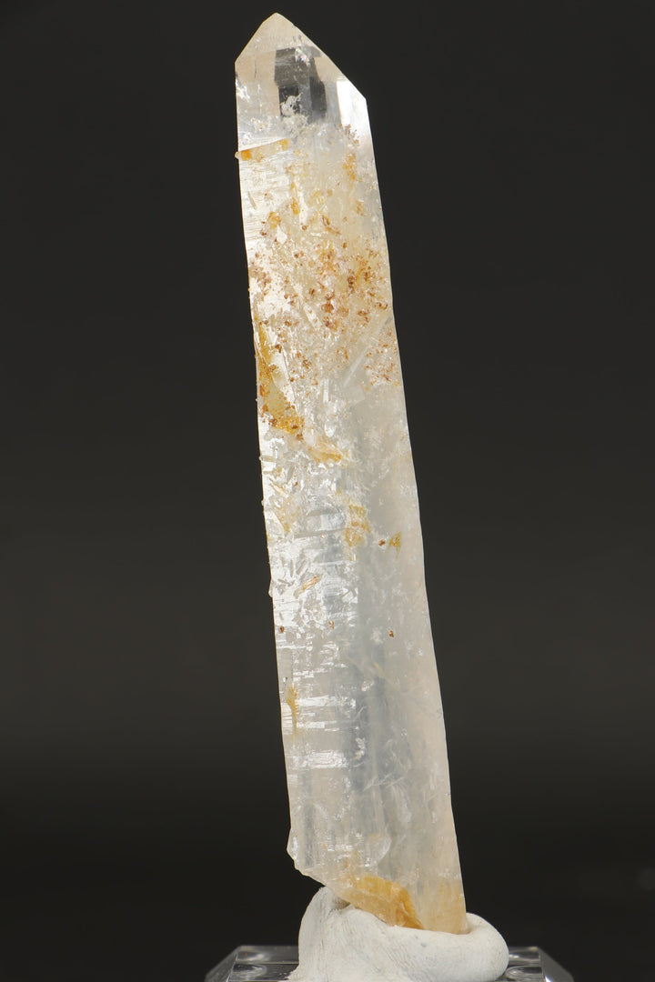 5" Blue Smoke Colombian Lemurian TW598