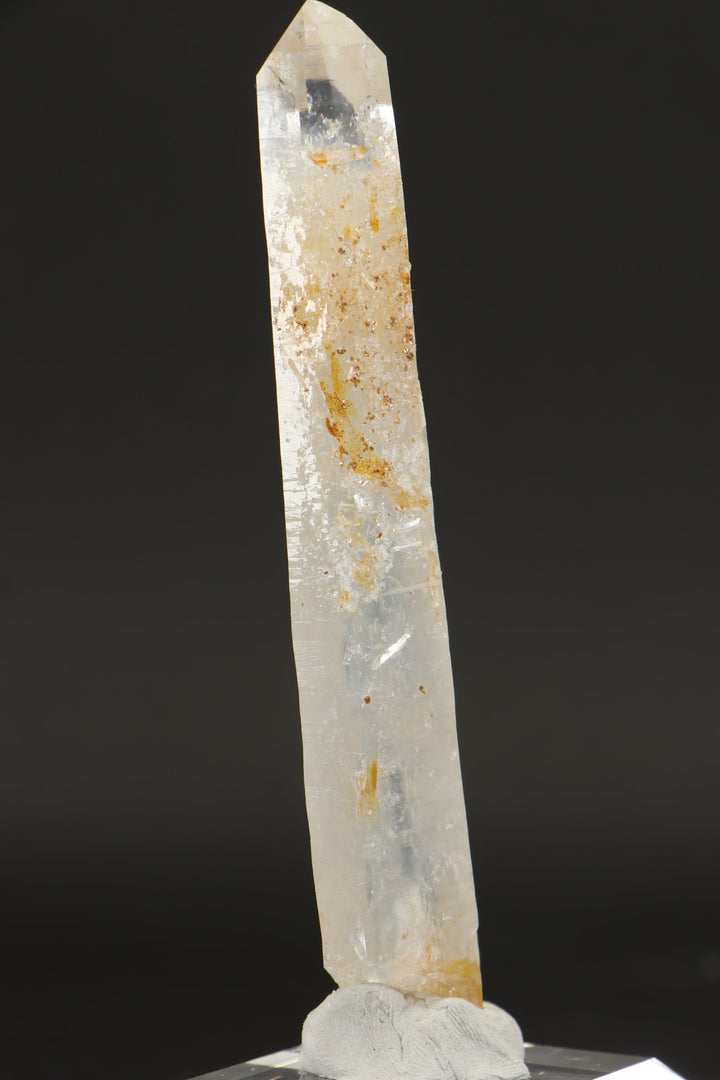 5" Blue Smoke Colombian Lemurian TW598