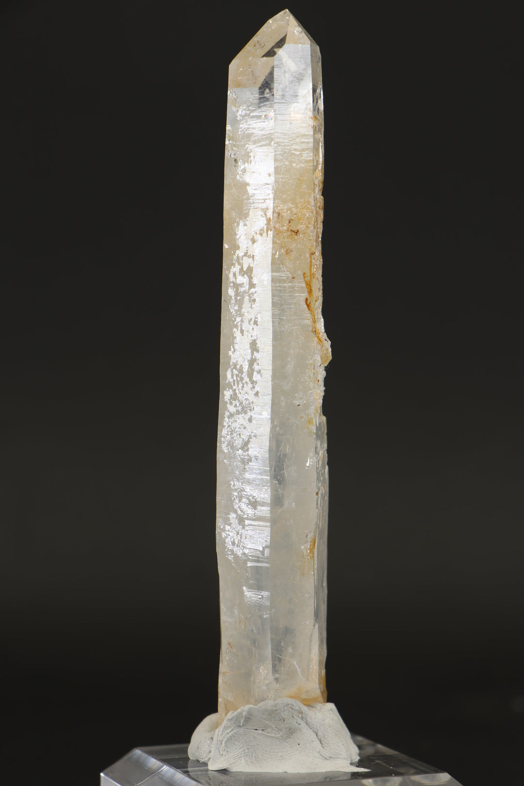 5" Blue Smoke Colombian Lemurian TW598