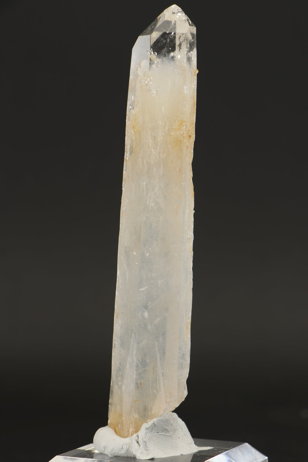 5" Blue Smoke Colombian Lemurian TW598