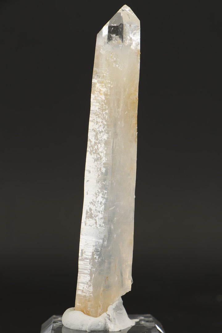 5" Blue Smoke Colombian Lemurian TW598