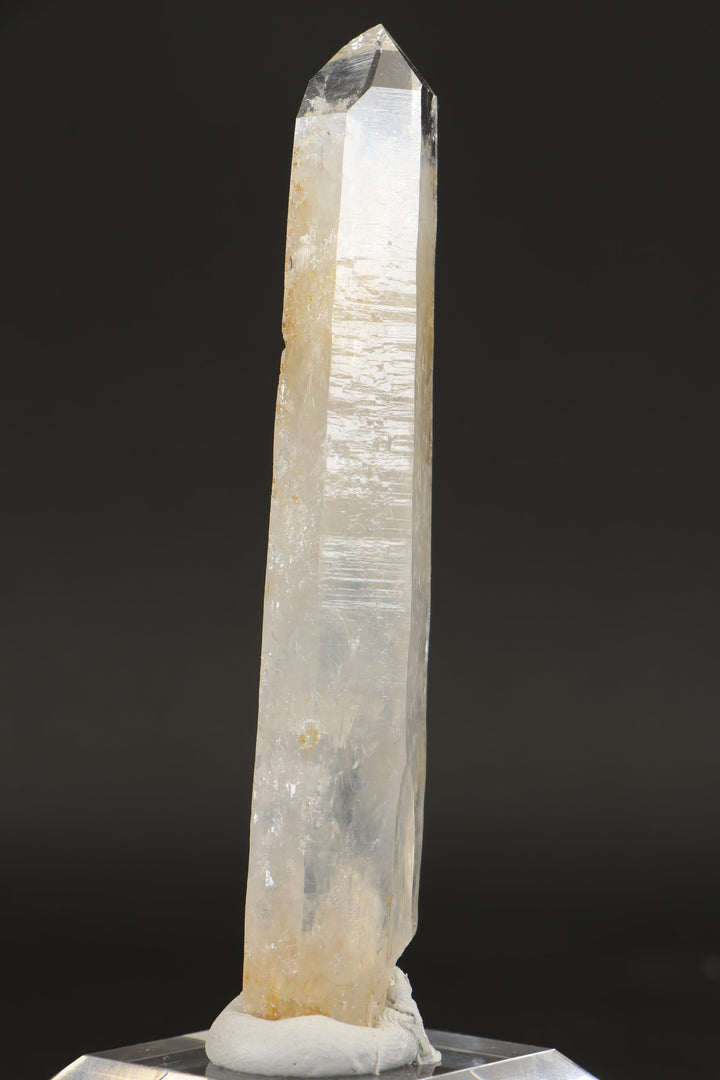 5" Blue Smoke Colombian Lemurian TW598