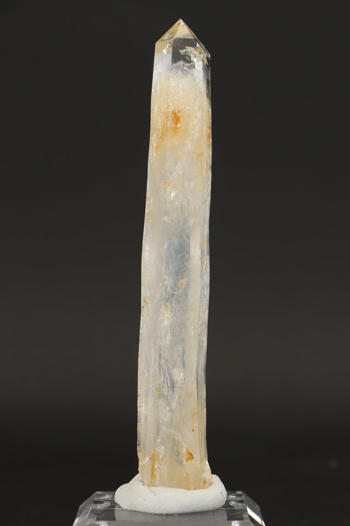 5" Blue Smoke Colombian Lemurian TW599