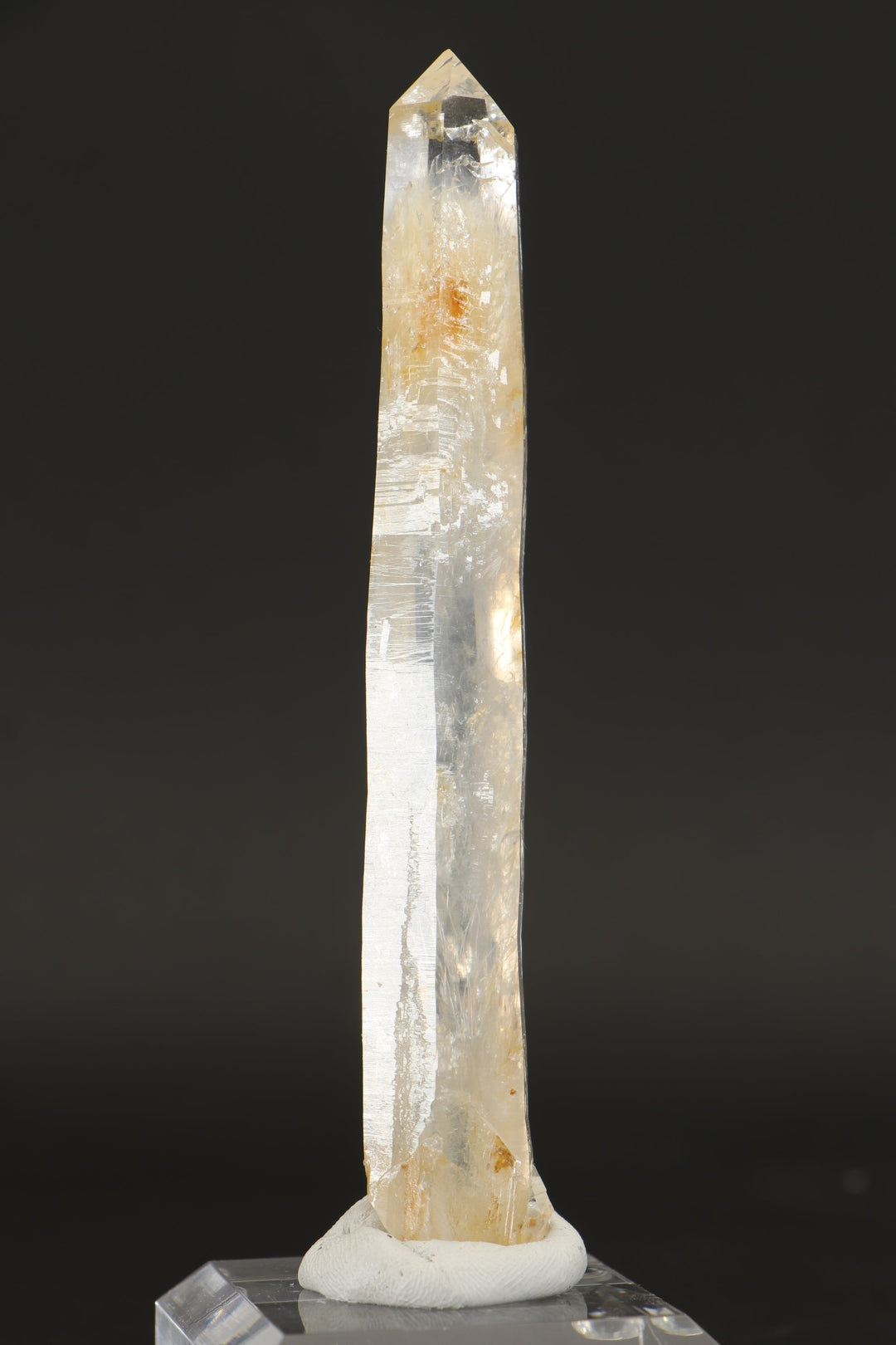 5" Blue Smoke Colombian Lemurian TW599