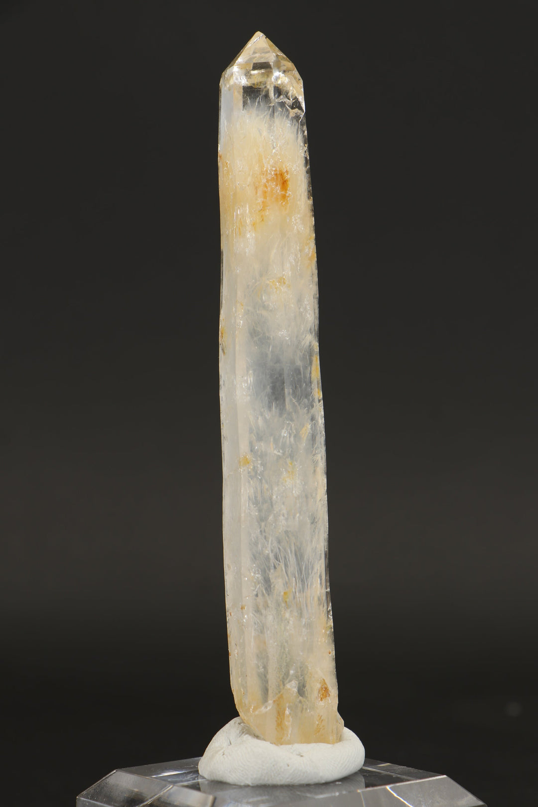 5" Blue Smoke Colombian Lemurian TW599