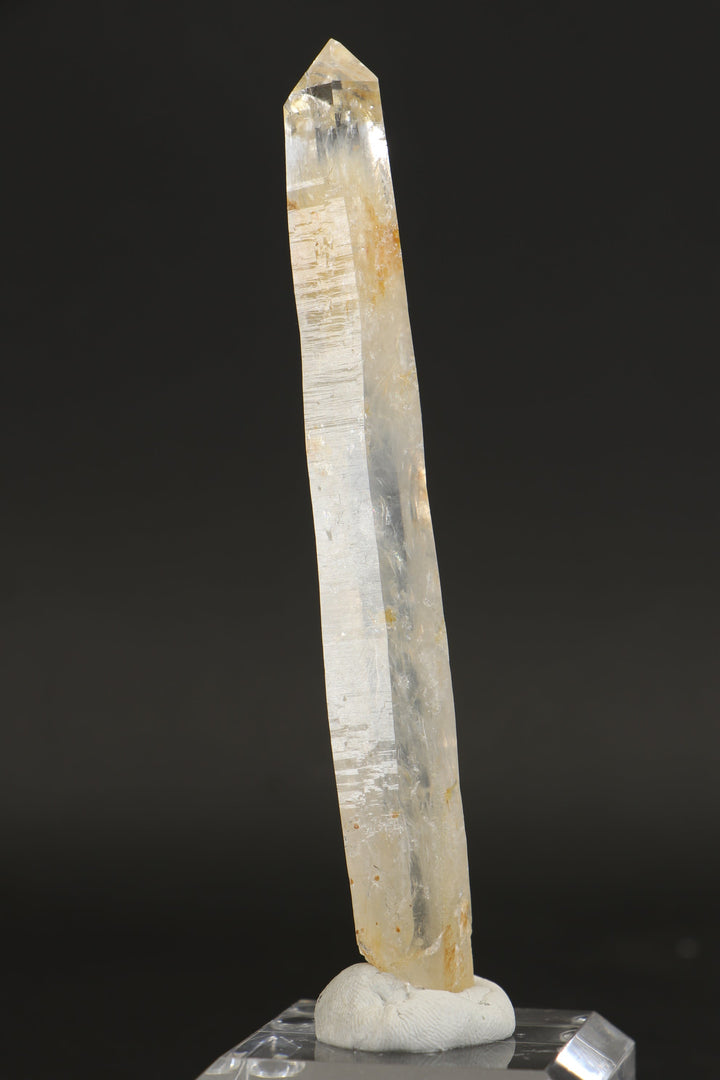 5" Blue Smoke Colombian Lemurian TW599