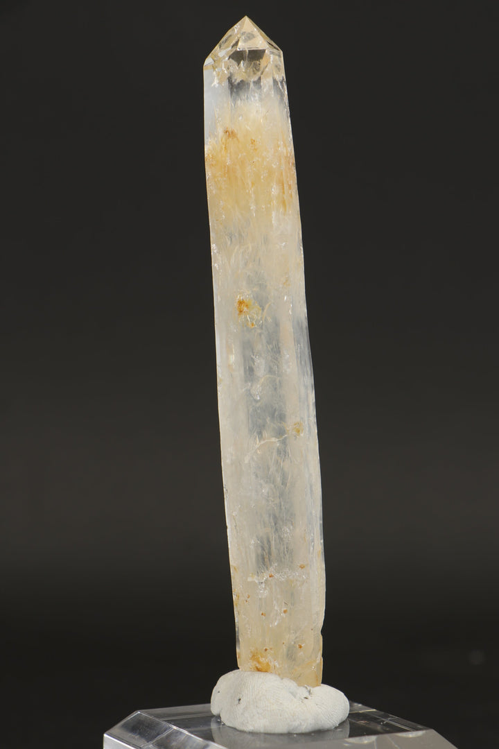 5" Blue Smoke Colombian Lemurian TW599