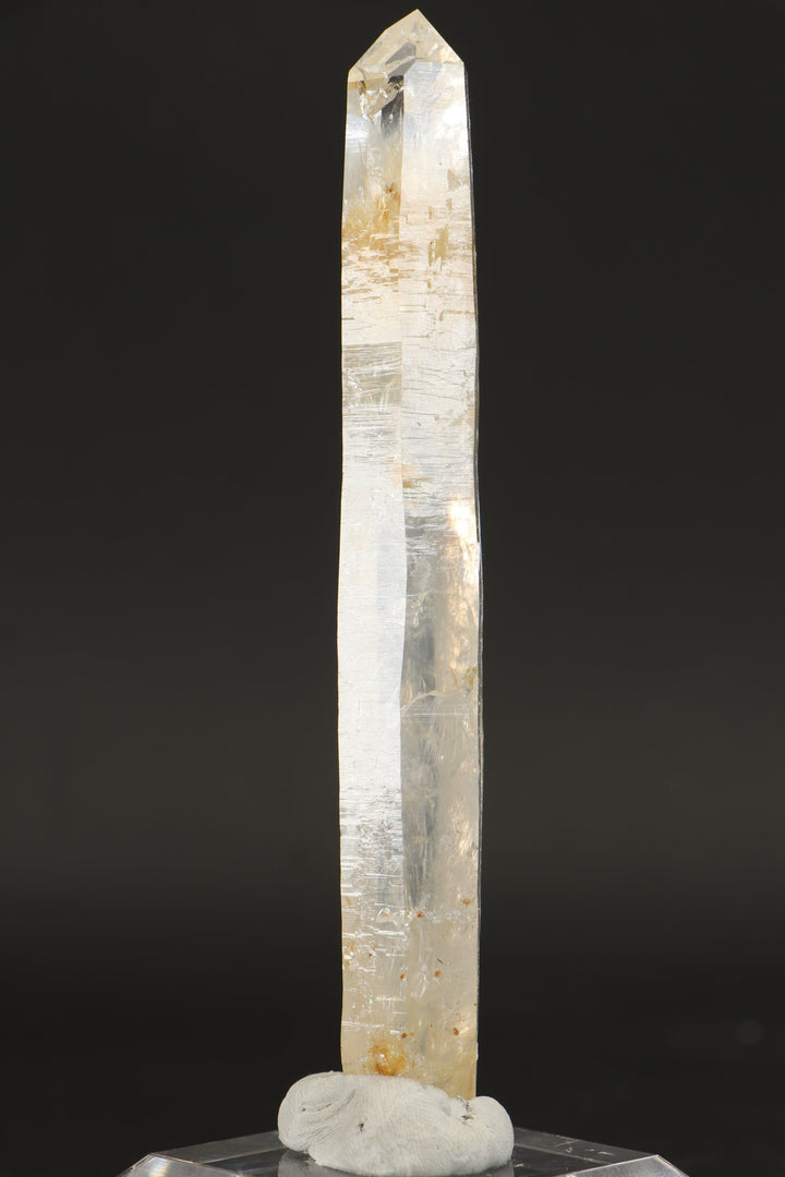 5" Blue Smoke Colombian Lemurian TW599