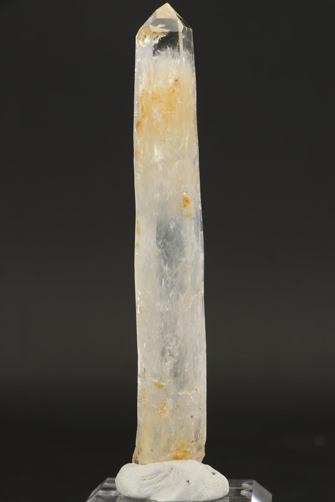 5" Blue Smoke Colombian Lemurian TW599