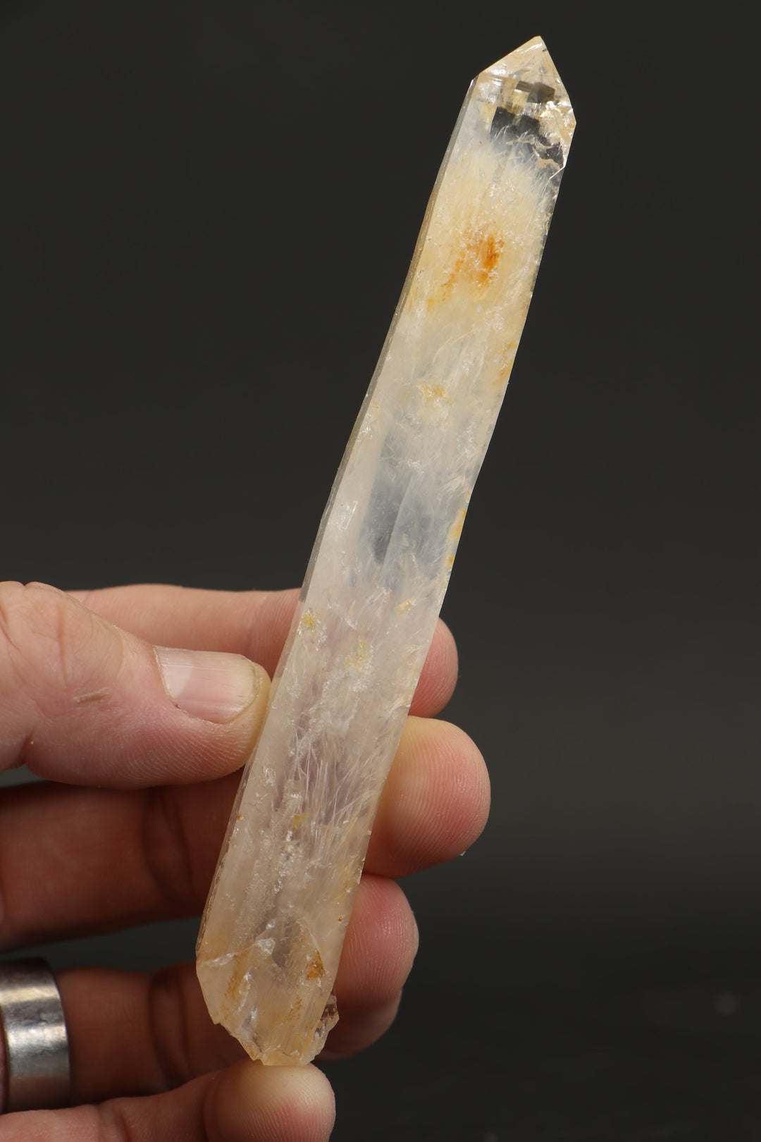 5" Blue Smoke Colombian Lemurian TW599