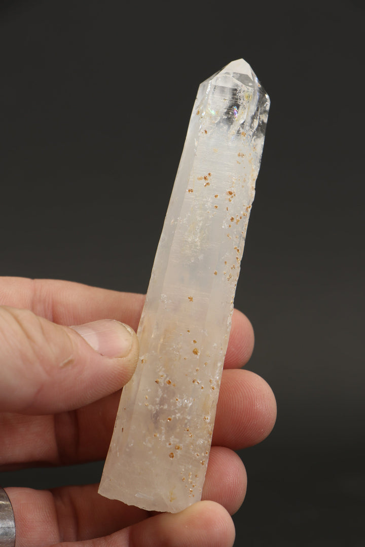 4" Blue Smoke Colombian Lemurian TW602