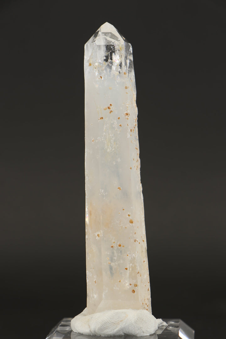 4" Blue Smoke Colombian Lemurian TW602