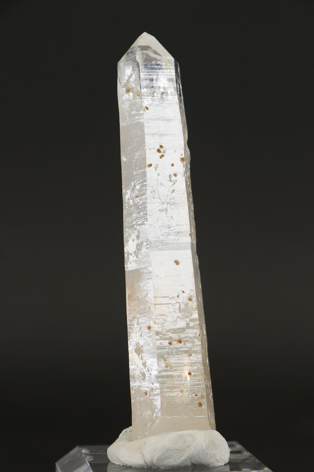 4" Blue Smoke Colombian Lemurian TW602