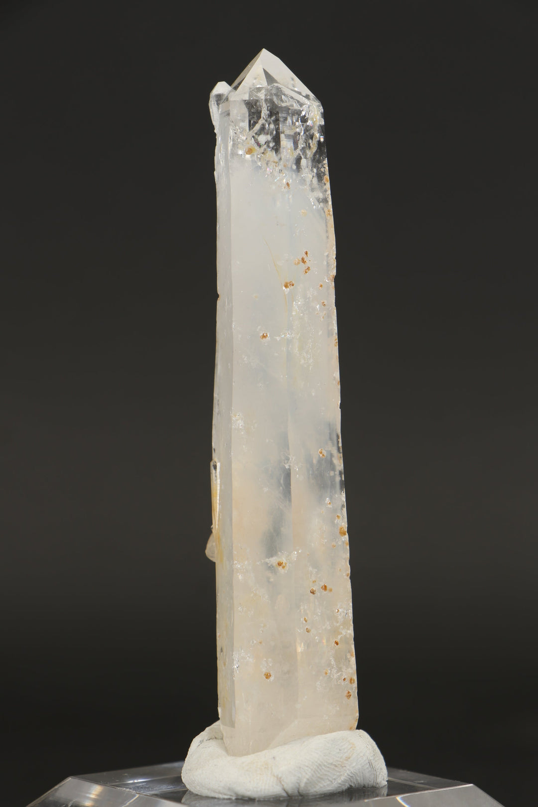 4" Blue Smoke Colombian Lemurian TW602