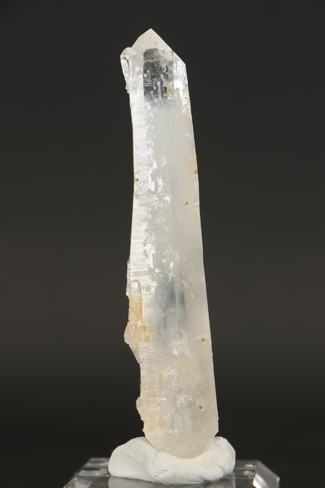 4" Blue Smoke Colombian Lemurian TW602