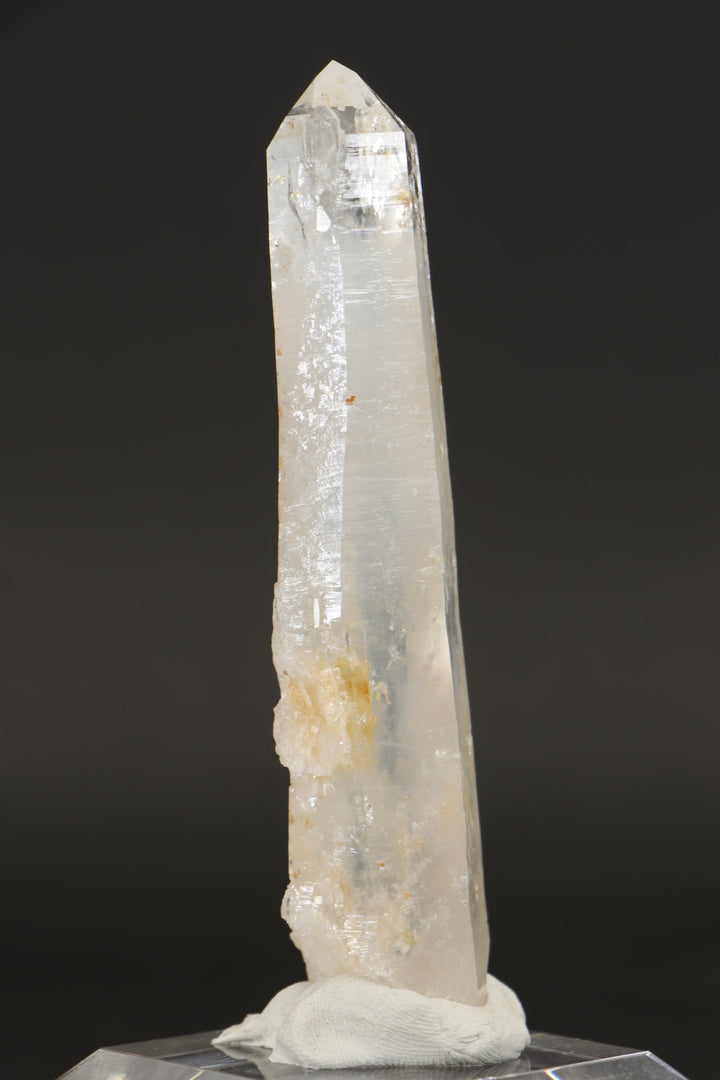 4" Blue Smoke Colombian Lemurian TW602