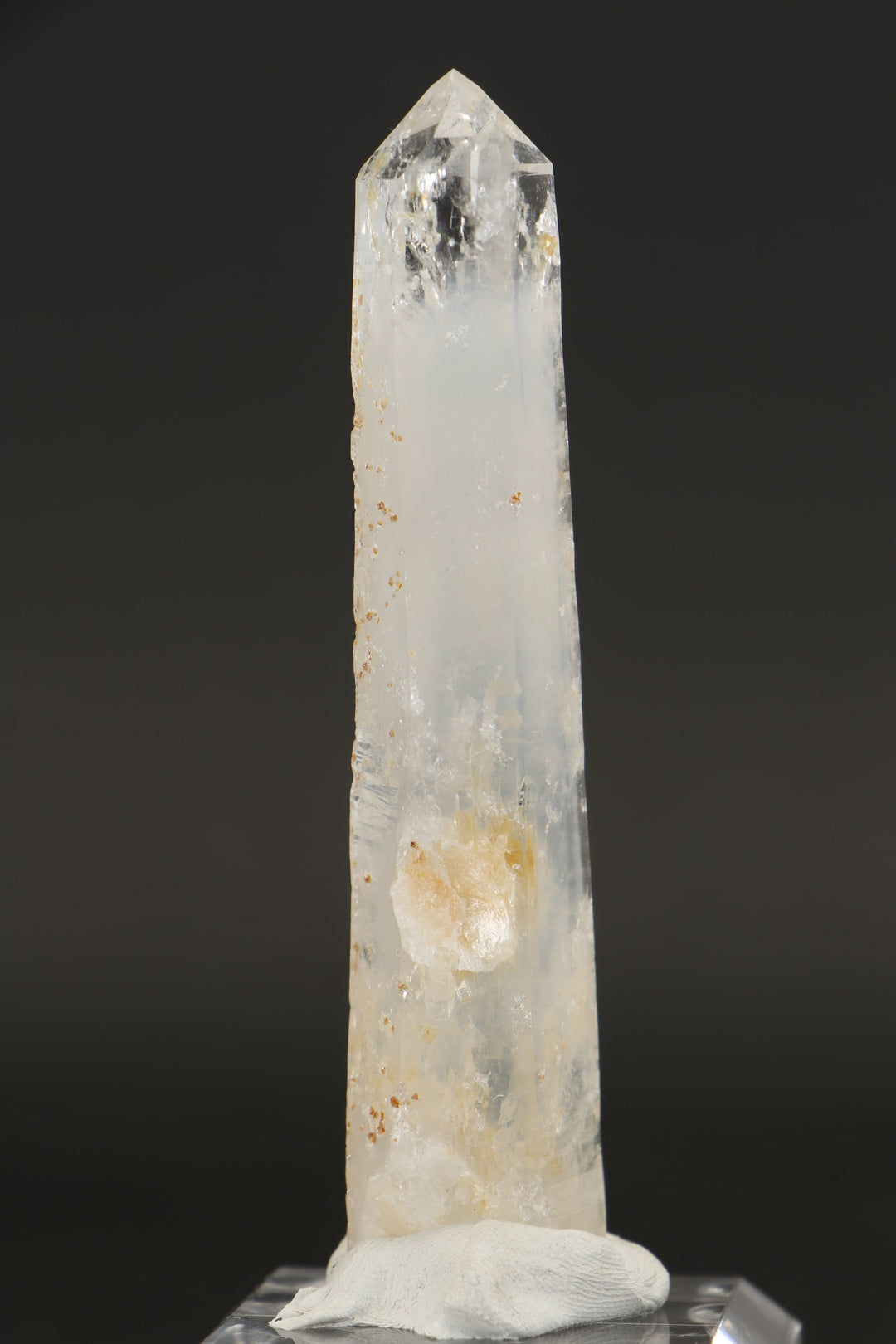 4" Blue Smoke Colombian Lemurian TW602